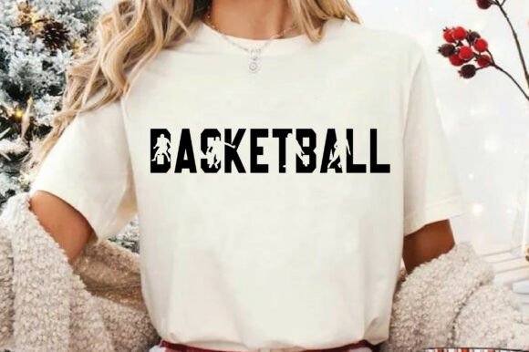 Basketball SVG PNG T Shirt Design