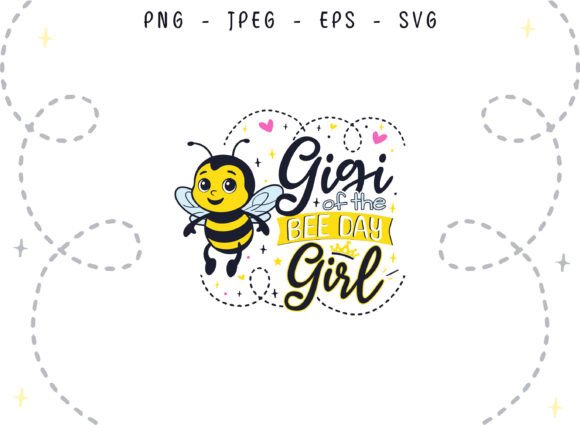 Bee Day Gigi SVG Review
