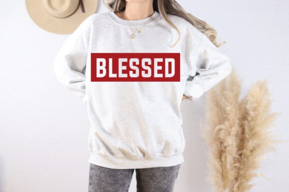 Blessed SVG PNG T Shirt Design