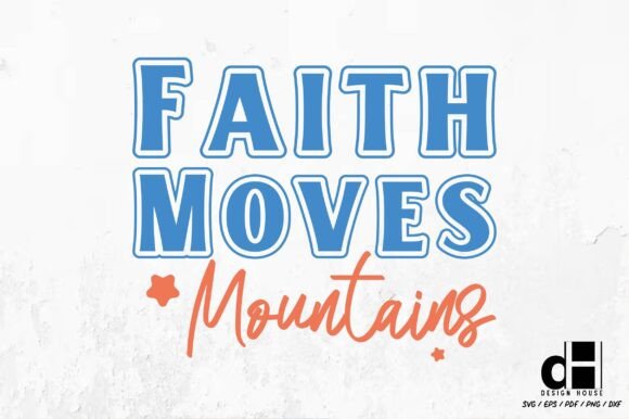 Christian Faith Moves SVG PNG