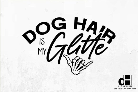 Dog Lover Dog Mama Dog Hair SVG PNG