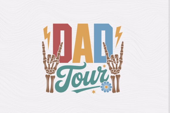 Father's Day SVG Design - Dad Tour