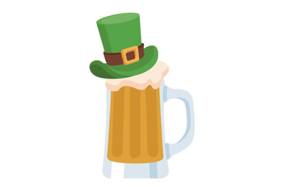Leprechaun Beer Mug