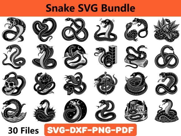 SNAKE SVG BUNDLE REVIEW