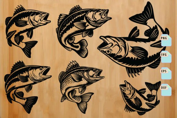 USA Fish Flag Svg Bundle Review