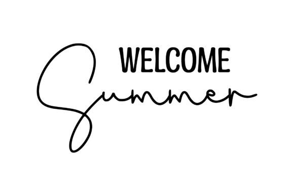 Welcome Summer Svg