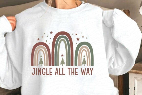 Winter Quote SVG Christmas Jingle All